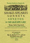 Portada de ‘Sonetos de Shakespeare: Shakespeare's Sonnets’, en edición y traducción de Ramón Gutiérrez Izquierdo (Edicións Xerais, 2011).