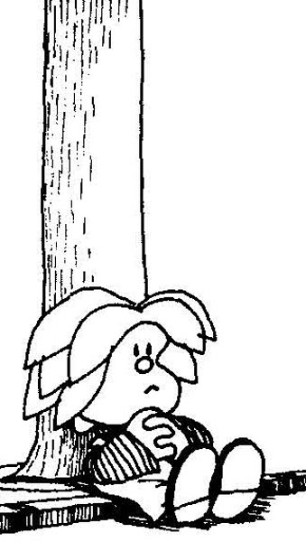 Imagen de Miguelito, personaje de ‘Mafalda’.